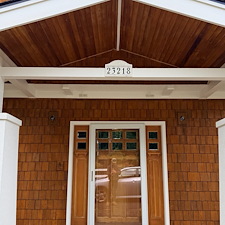 From Weathered to Beautiful: Restoring Cedar Siding on a West Linn Home 0